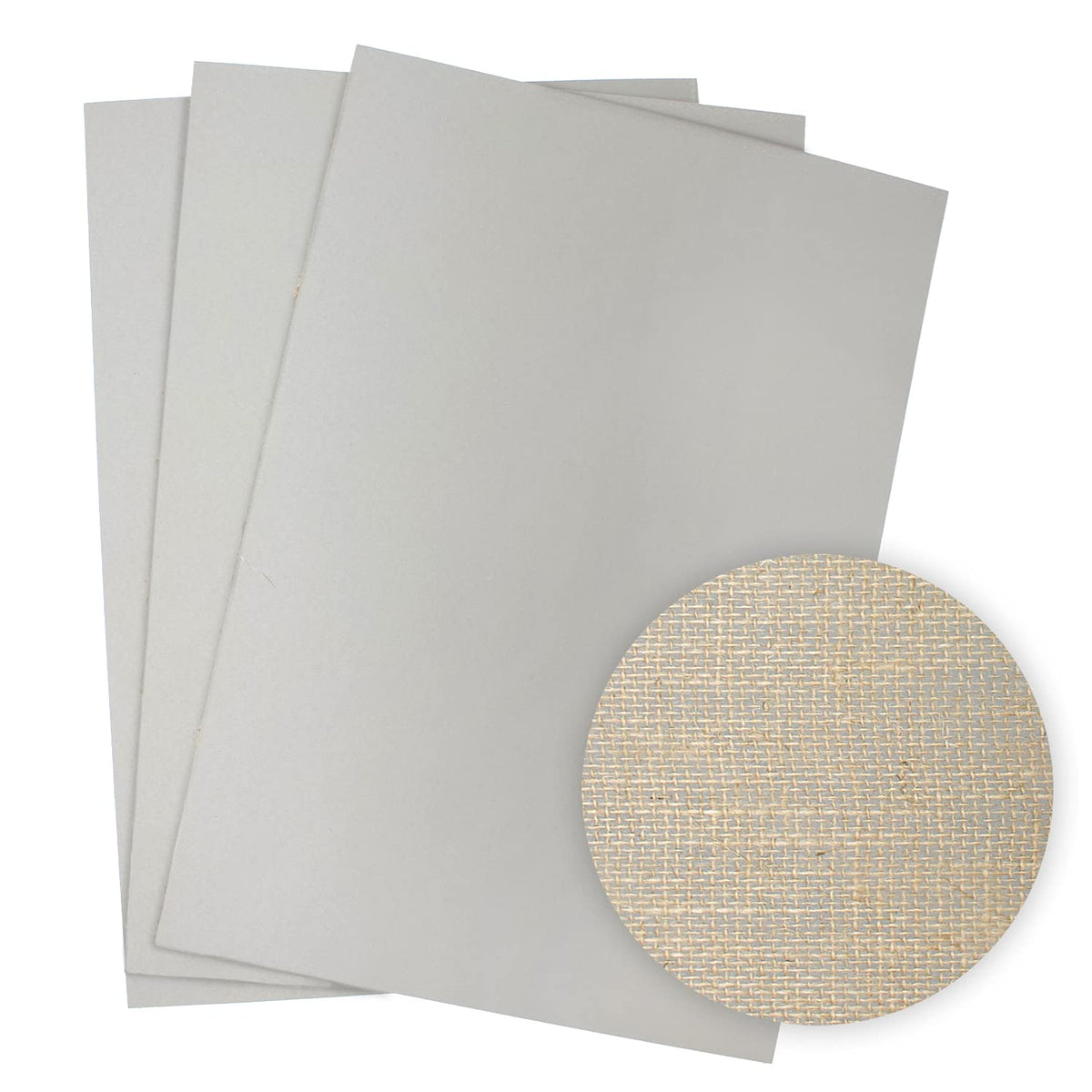 Artway Traditional Lino A4 Sheets ? Ideal for Printmaking/Lino Printing ? Pack of 3 Sheets - Grey