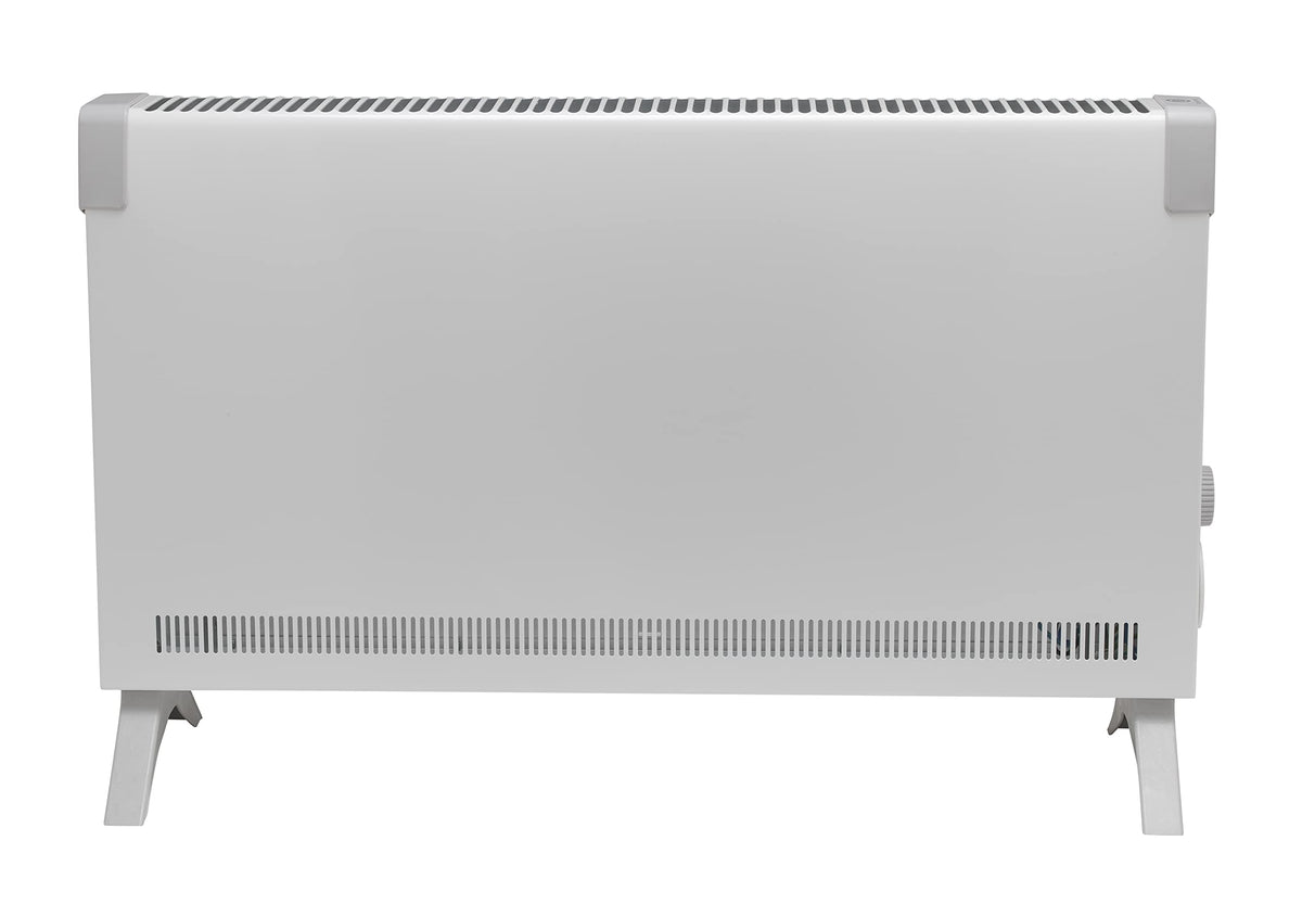 Dimplex Freestanding and wall mountable Convector with electronic thermostat Plus 7 day timer, White/Grey, 3 kW
