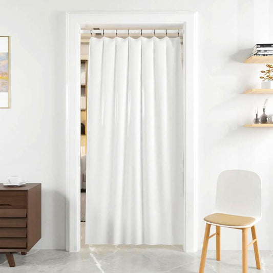 Shower Curtain Pole White No Drill Curtain Pole Extendable For Windows Shower Wardrobe White 183-250CM