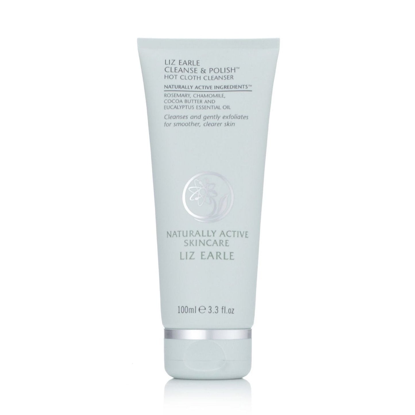 Liz Earle Cleanse and Polish 100ml tube with 2 Muslin Cloths