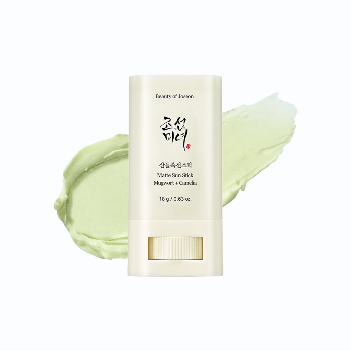 Beauty of Joseon Matte sun stick : Mugwort+Camelia18g, 0.63fl.oz