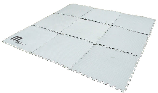 MSpa Inflatable Hot Tub Heat Retaining Foam Mat Accessories 9 Pcs Set