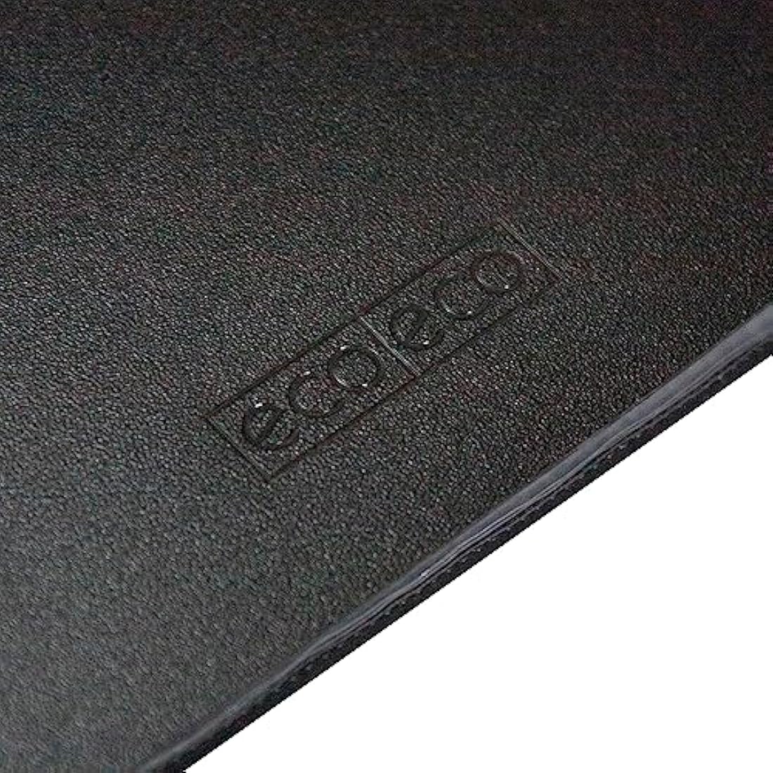 eco-eco A4 Size 50% Recycled 80 Pocket Black Presentation Display Book, Storage Case Portfolio Art Folder with Plastic Sleeves