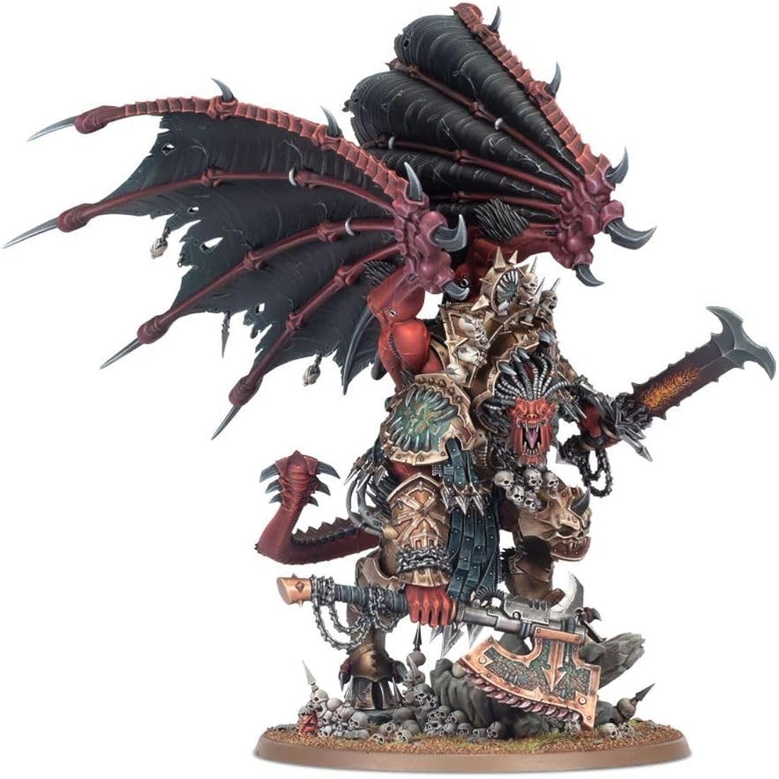Games Workshop - Warhammer 40,000 - World Eaters: Angron Daemon Primarch Of Khorne
