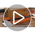 DODOWIN Connectable Contour Gauge 20", Laminate Flooring Shape Measuring Tool, Carpenter Gadgets for Men, Gifts for Dad Fathers Day, Personalised Gifts for Him Husband, Birthday Gifts for Men Dad