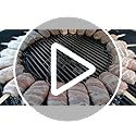 only fire bbq charcoal basket volcano for Weber Kettle and Ceramic Grills
