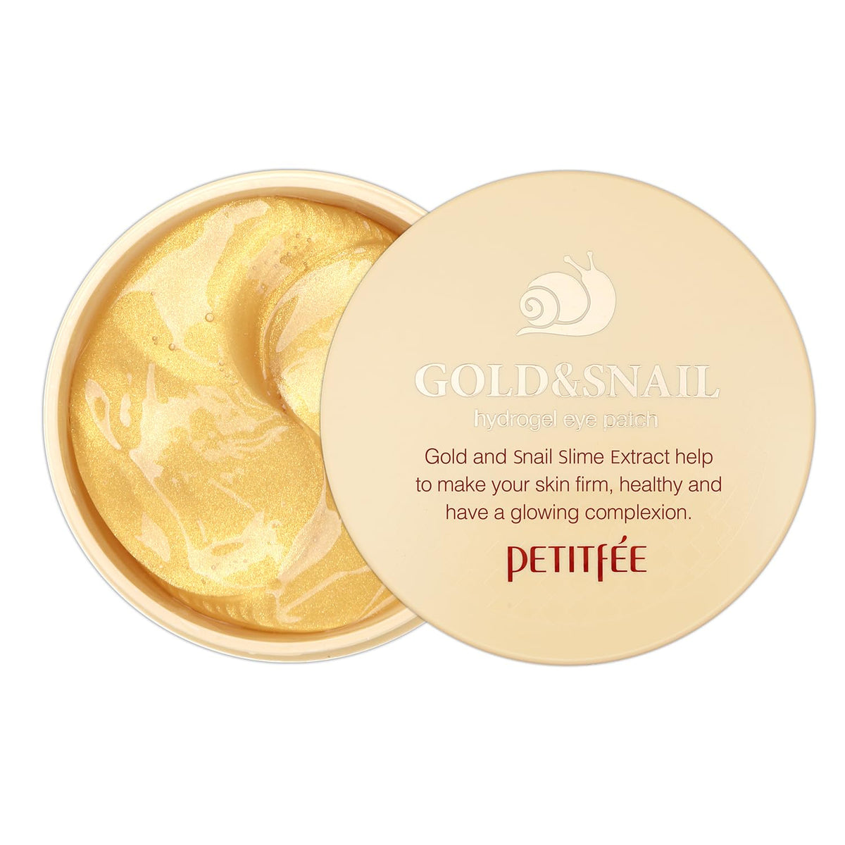 Petitfee Gold & Snail Hydrogel Eye Patch 60 pcs