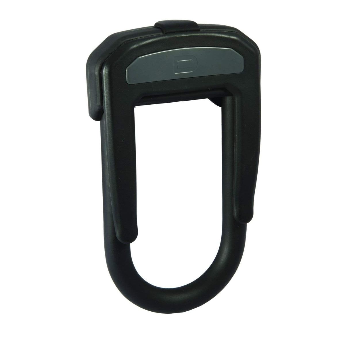 Hiplok D Bike Lock - Black. Bicycle D Lockwith 13mm Shackle & 13.5cm x 7cm Area. Sold Secure, ENRA, SBSC & VAREFAKTA Certified. 10Y Warranty + 3 Keys