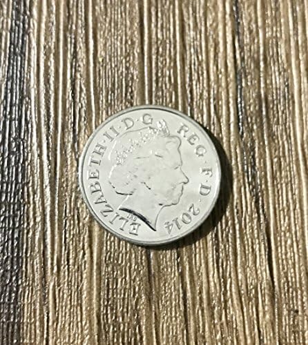 DOUBLE SIDED COIN 10p / DOUBLE HEADED COIN 10 Pence/HEADS ON BOTH SIDES
