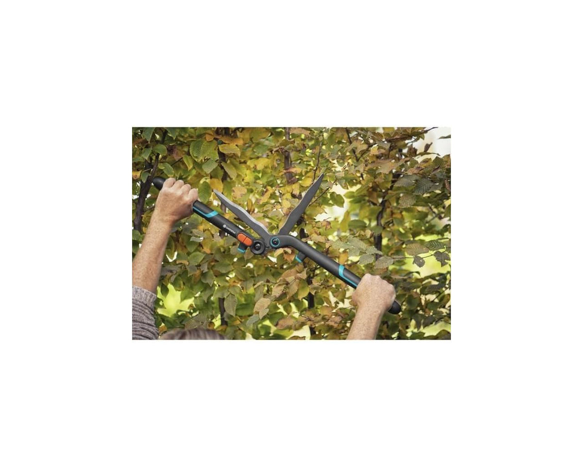 Gardena Hedge Shears 2in1 EnergyCut Turquoise Black Turquoise/Black