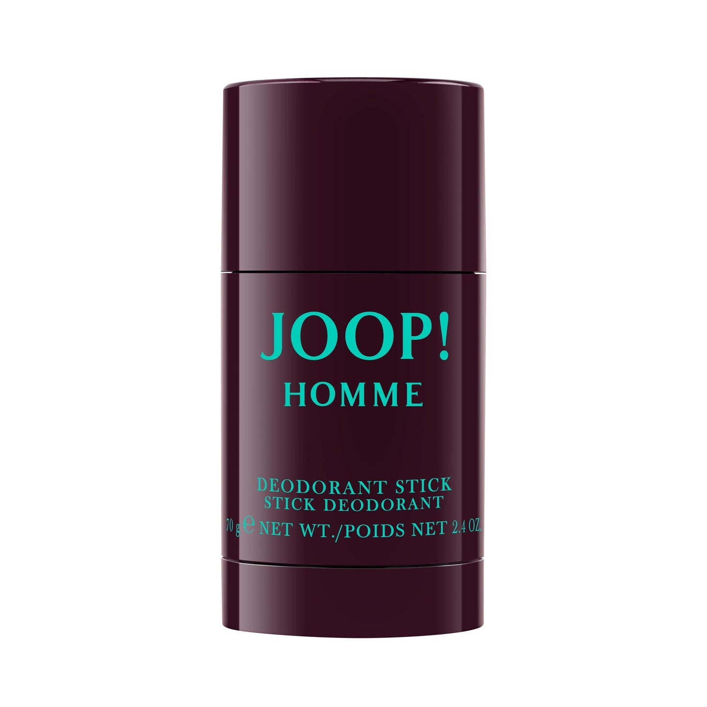 JOOP! Homme Deodorant Stick - Woody Scent with Notes of Orange Blosson, Honey and Tonka Bean Accord - 70g
