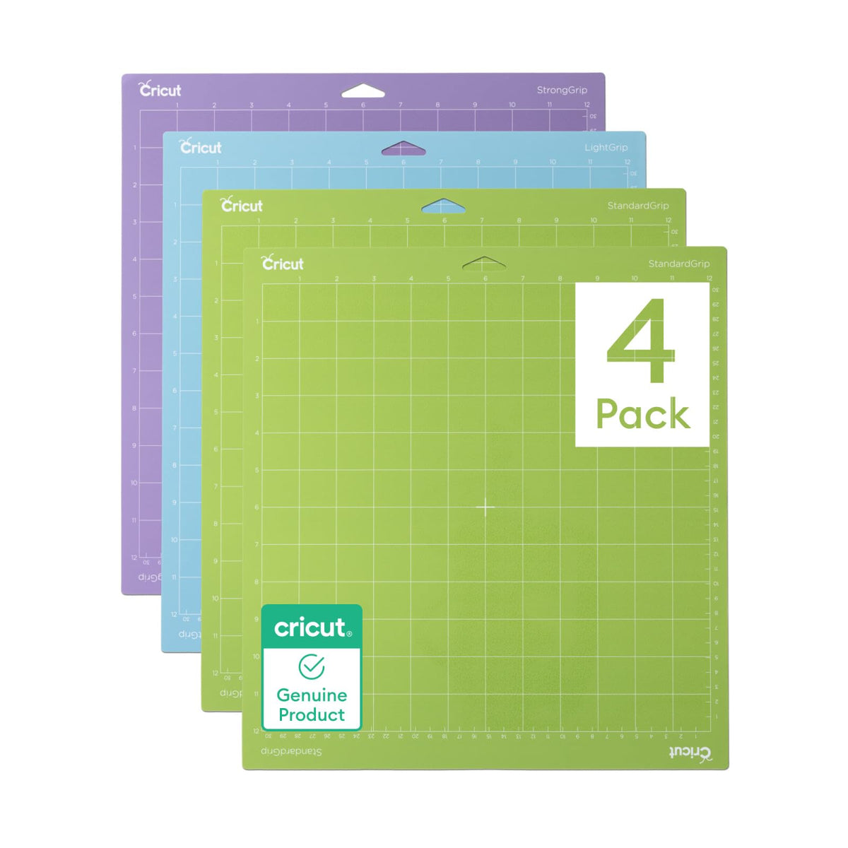 Cricut Variety Pack Mat 12x12 4 Pack