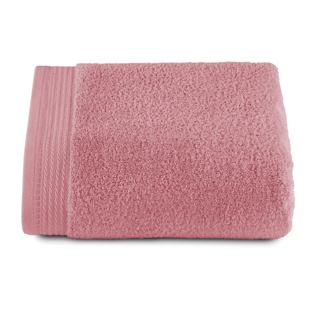 RIZO Top Towel ? Set of 1 Shower Towel ? Bath Towels ? 100% Combed Cotton ? 600 g/m2 ? Measure 70 x 140 cm ? Boiler