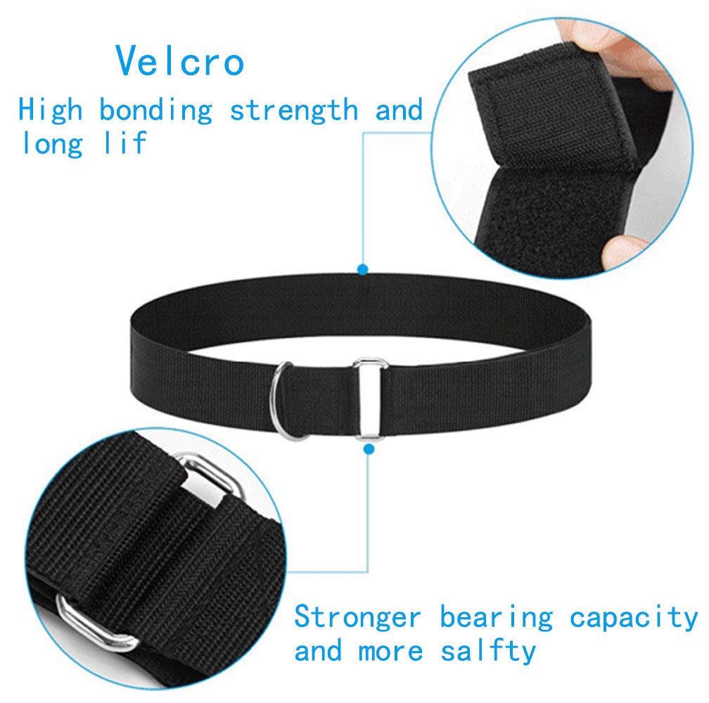 YNXing Resistance Training Rope Explosive Force Bounce Physical Training Resistance Rope Improving Speed, Stamina and Strength