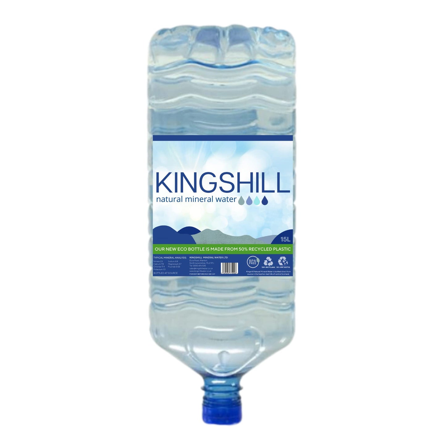Kingshill Natural Mineral Water