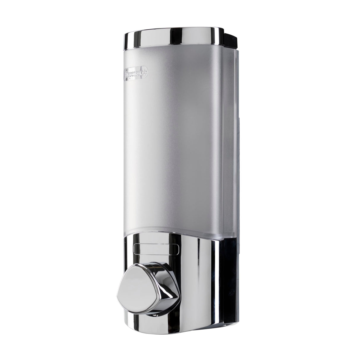 Croydex Wall Mounted Soap Dispenser - Eliminates Bathroom Clutter, Easy to Refill and Has a Pre-Measured Pump for Your Shower Gel, Shampoo and