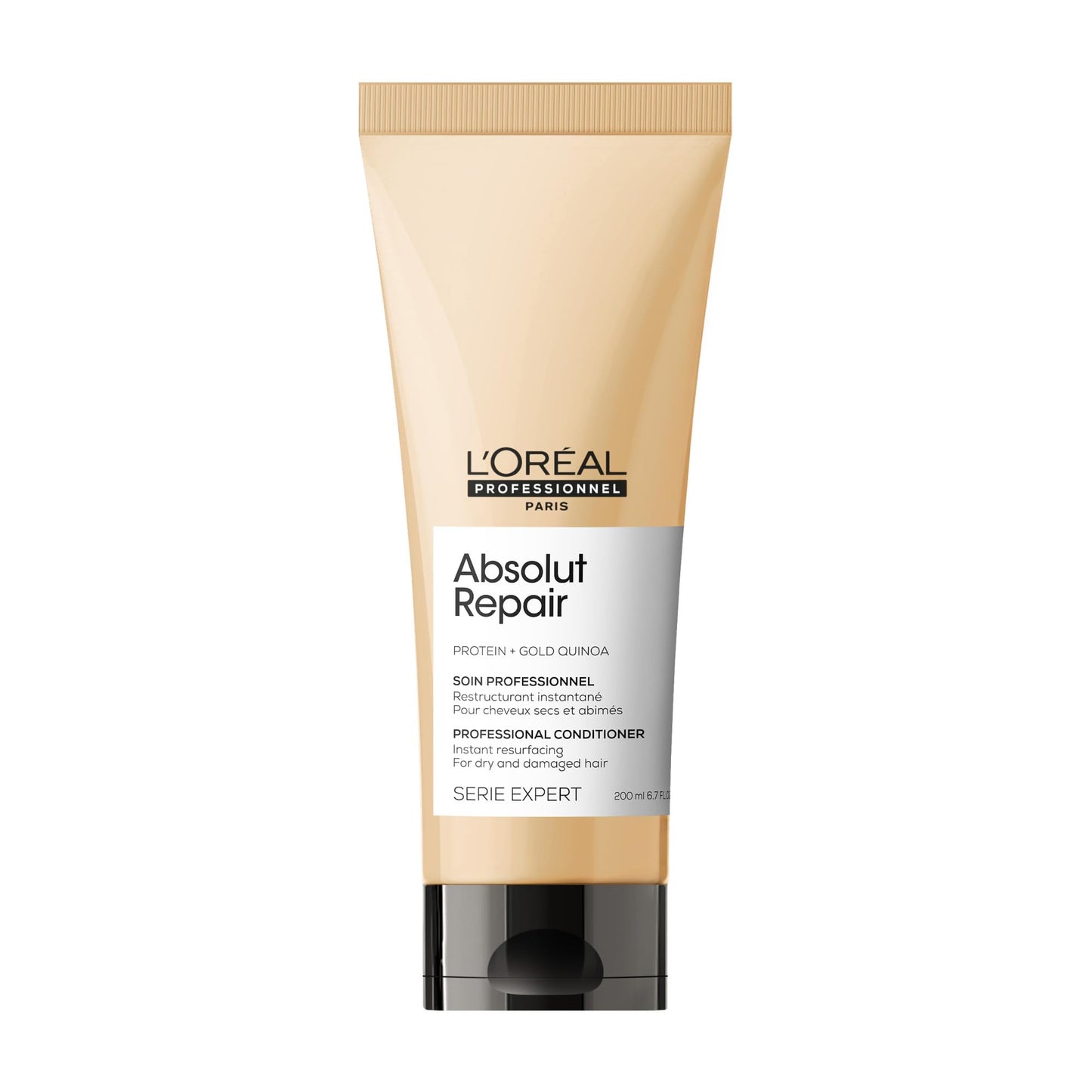 L'Or?al Professionnel Repairing Conditioner for Damaged, Dull and Dry Hair, Regenerating, with Quinoa and Proteins, Expert Series, Absolut Repair