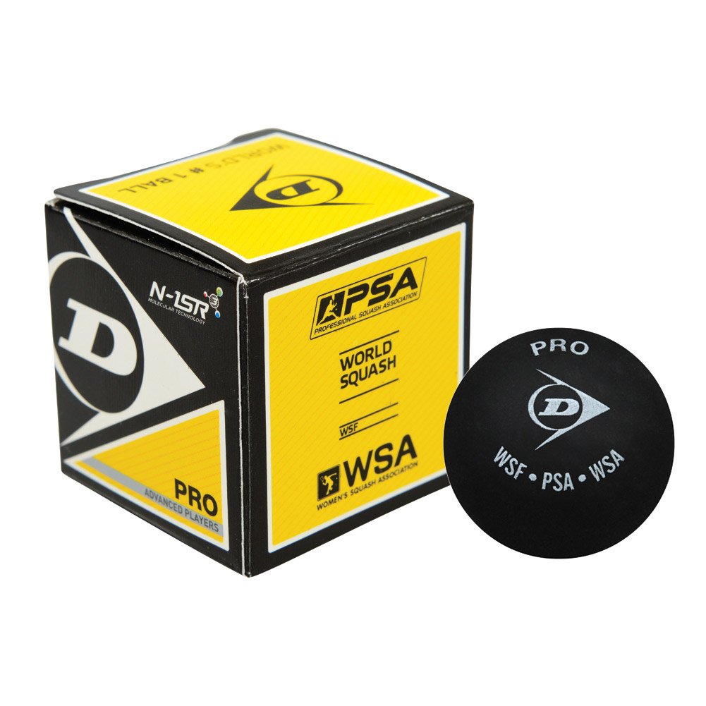 DUNLOP Pro Squash Ball Squash Ball Box 12