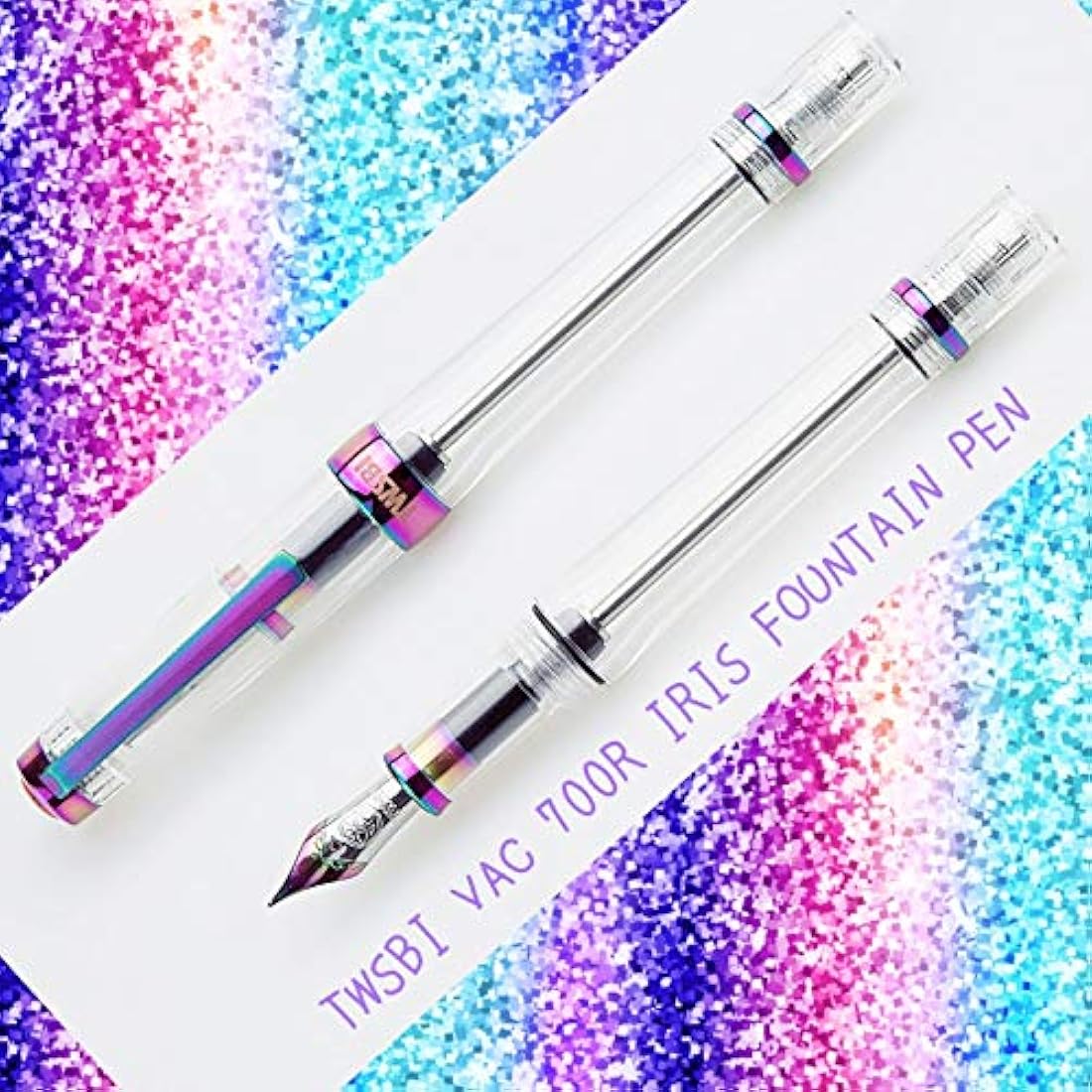 TWSBI Vac700R Iris Fountain Pen Limited Edition (Medium)