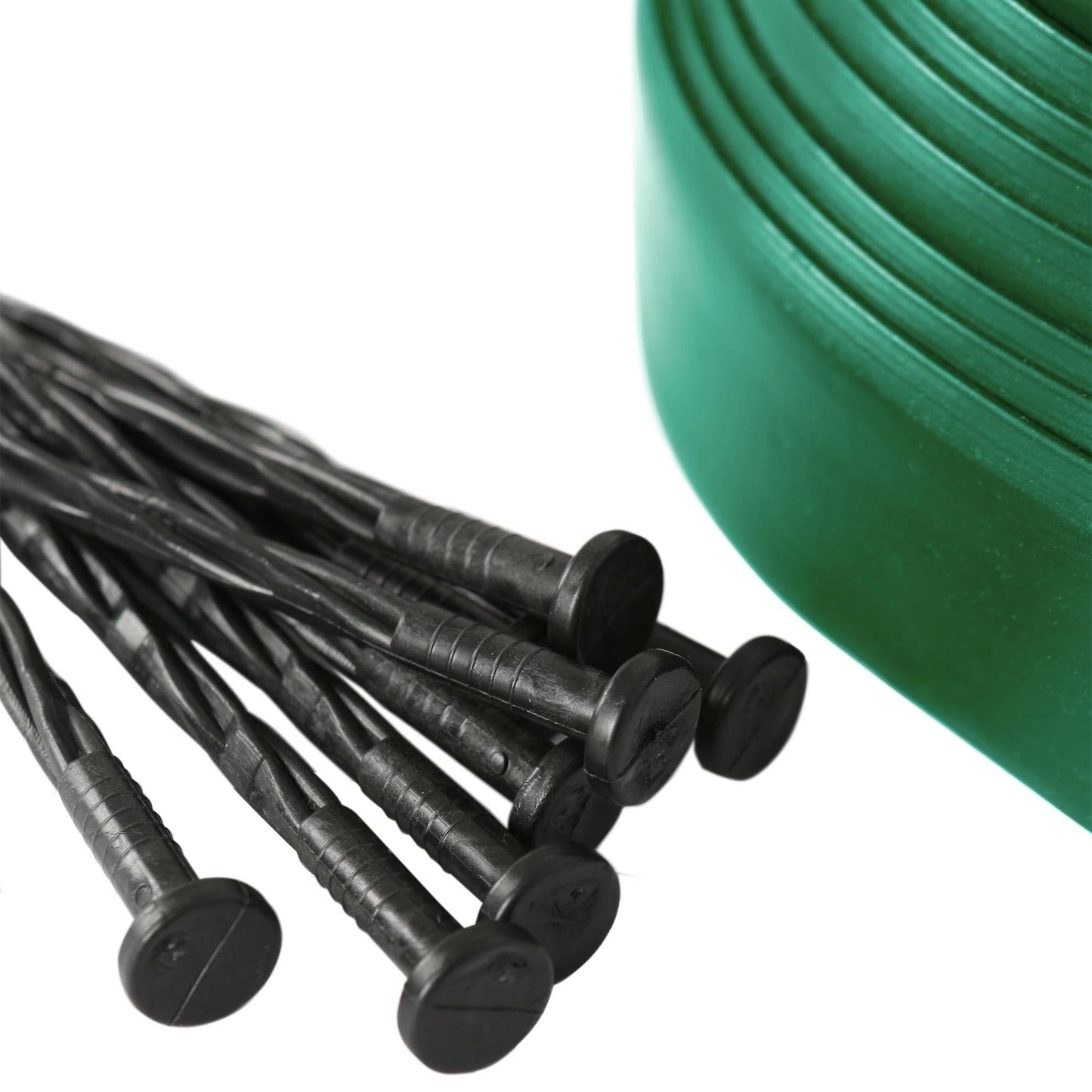 Flexible Plastic Lawn & Path Edging