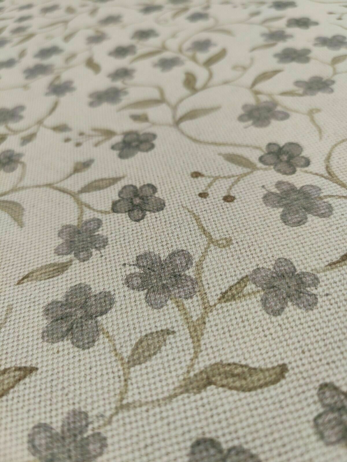 Art Of The Loom Tori Purple Curtain Upholstery Fabric By The Metre