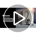 Vacmaster Wet and Dry Vacuum Cleaner 20L. 240V L Class Industrial Dust Extractor. Powerful 1600W Motor, Power Take Off & Dual HEPA 13 Filtration. For Trade, Commercial & Professional Use