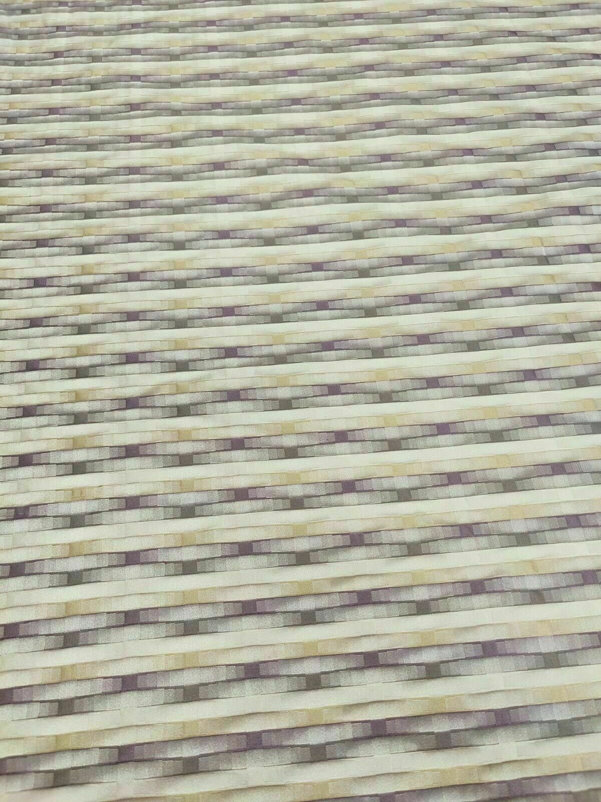 Harlequin Element Mauve/Slate Curtain Fabric By The Metre