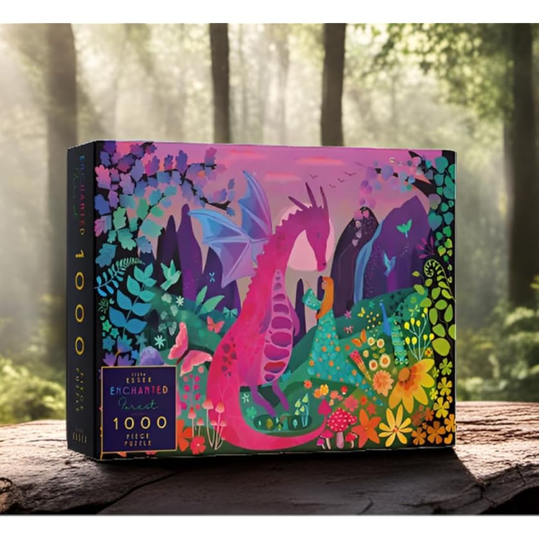Elena Essex Jigsaw Puzzles for Adults 1000 Pieces (Enchanted Forest)