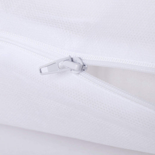 Incontinence Mattress Protector Fully Enclosed Zipped 6 Sided Protection 100% Waterproof Wipe Clean Anti Bed Bug Anti Bacterial (Super King)