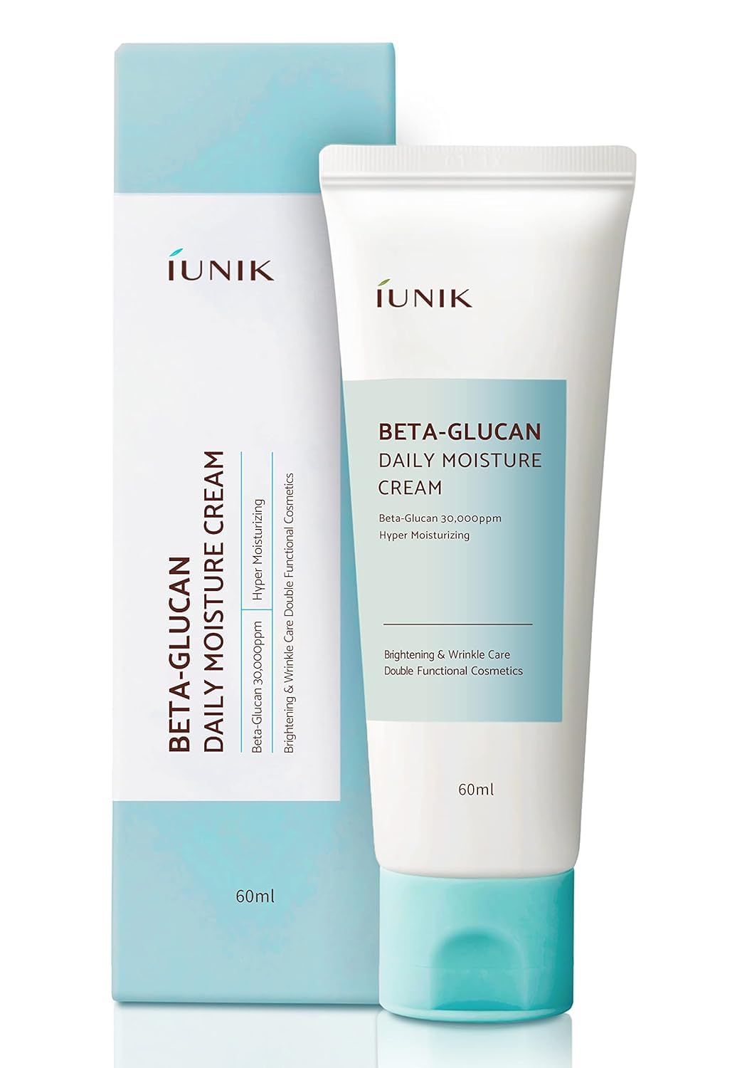 IUNIK Beta-Glucan Daily Moisturizer Cream 60 ml