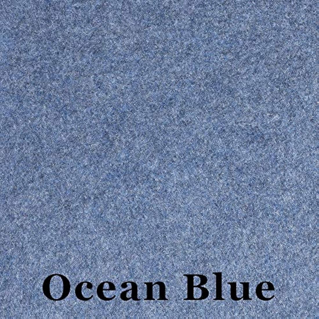 Van Lining Carpet - Choose Size and Colour - 4 Way Stretch Camper Conversion with Trimfix Adhesive (OCEAN BLUE, 2M X 2M + 2 TRIMFIX)