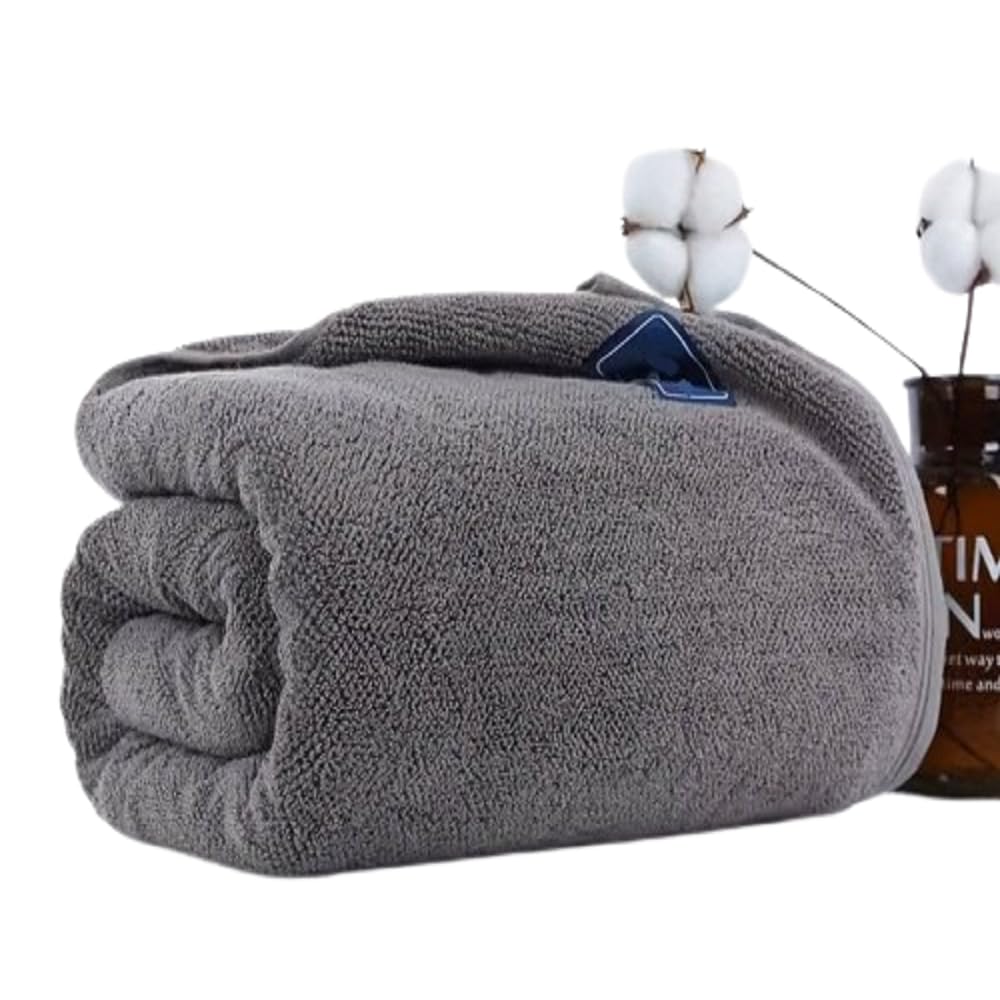 Extra Large Premium Oversized Jumbo Bath Sheet-150 X 200 cm-100% Egyptian Cotton Towels Super Soft Quick Dry and Absorbent Huge Bath Sheet 600GSM