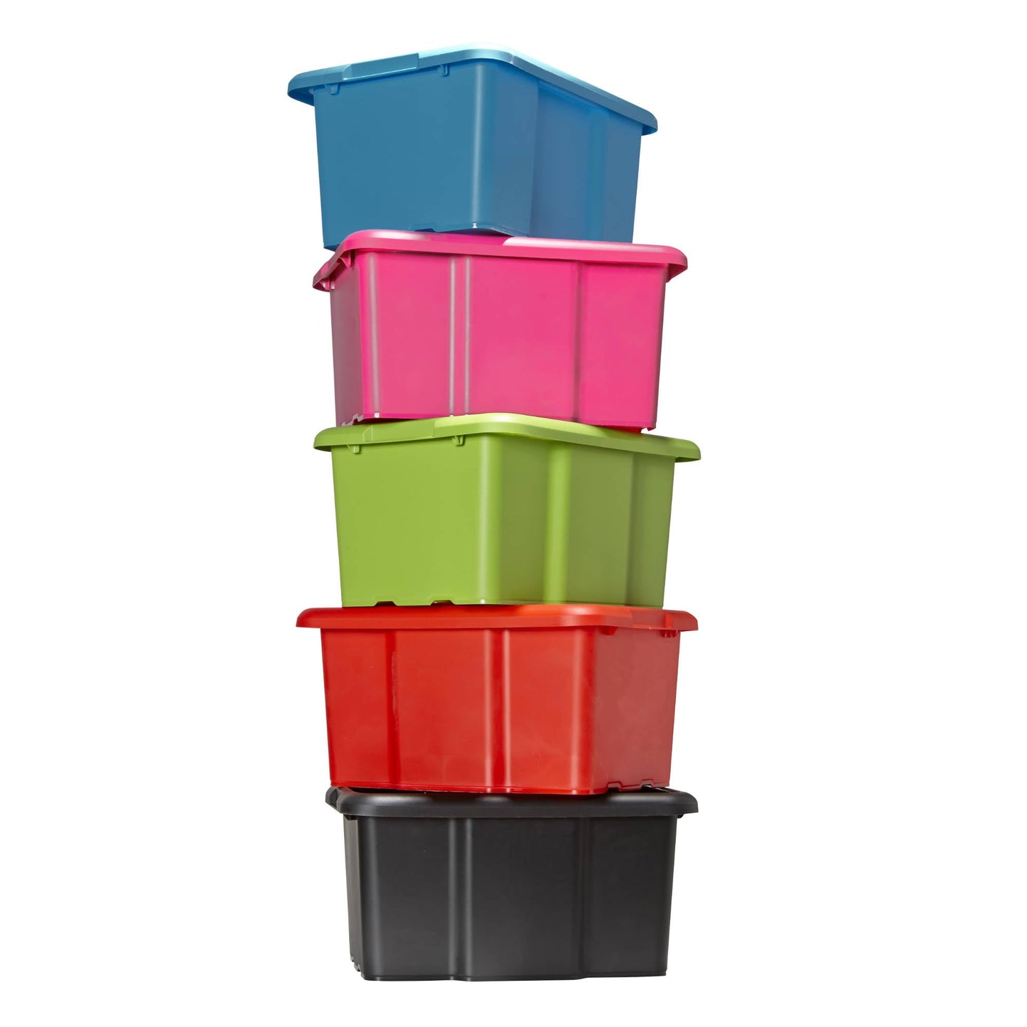 Sundis 4529008 Bin, Plastic, Pink, 15L
