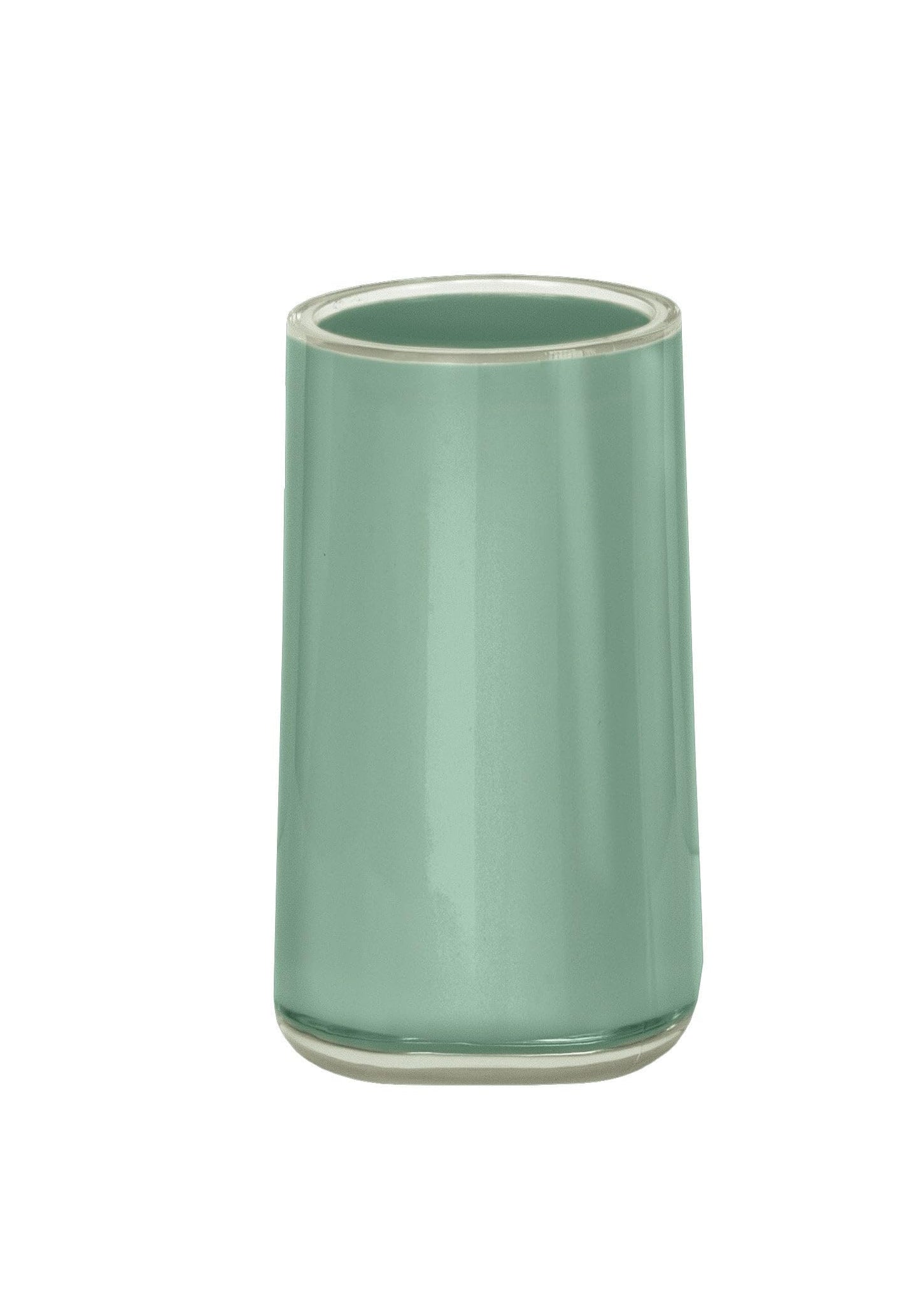 Kleine Wolke Mable toothbrush holder, accessories, colour: Maledivia, material: AS/ABS, length 6.5 x width 6.5 x height 11.3 cm