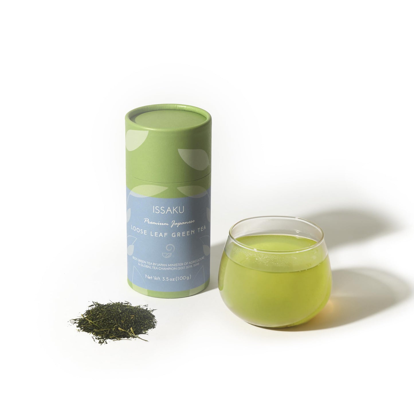 Issaku Japanese Green Tea Loose Leaf ? Premium Japanese Green Tea ? Loose Leaves ? Vegan and All-Natural Loose Green ? Nutrients-Rich Fukamushi Sencha