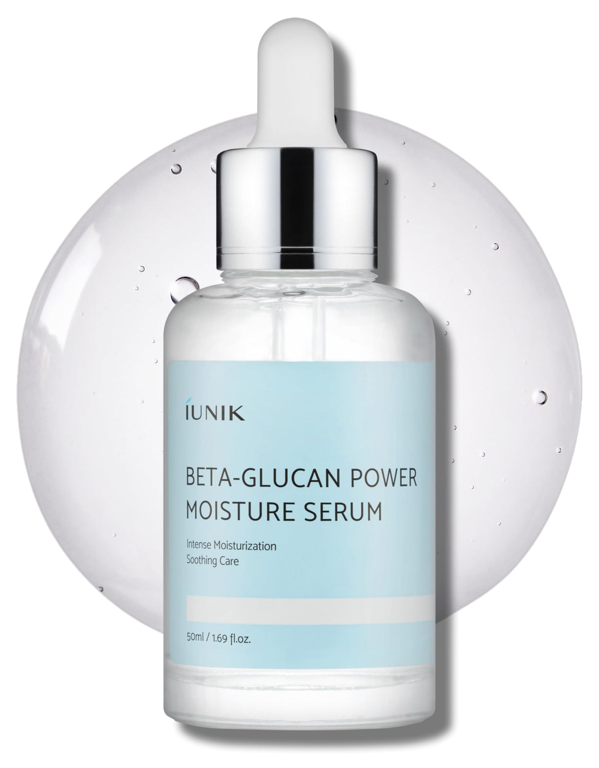 IUNIK Beta Glucan Power Moisture Serum 50 ml