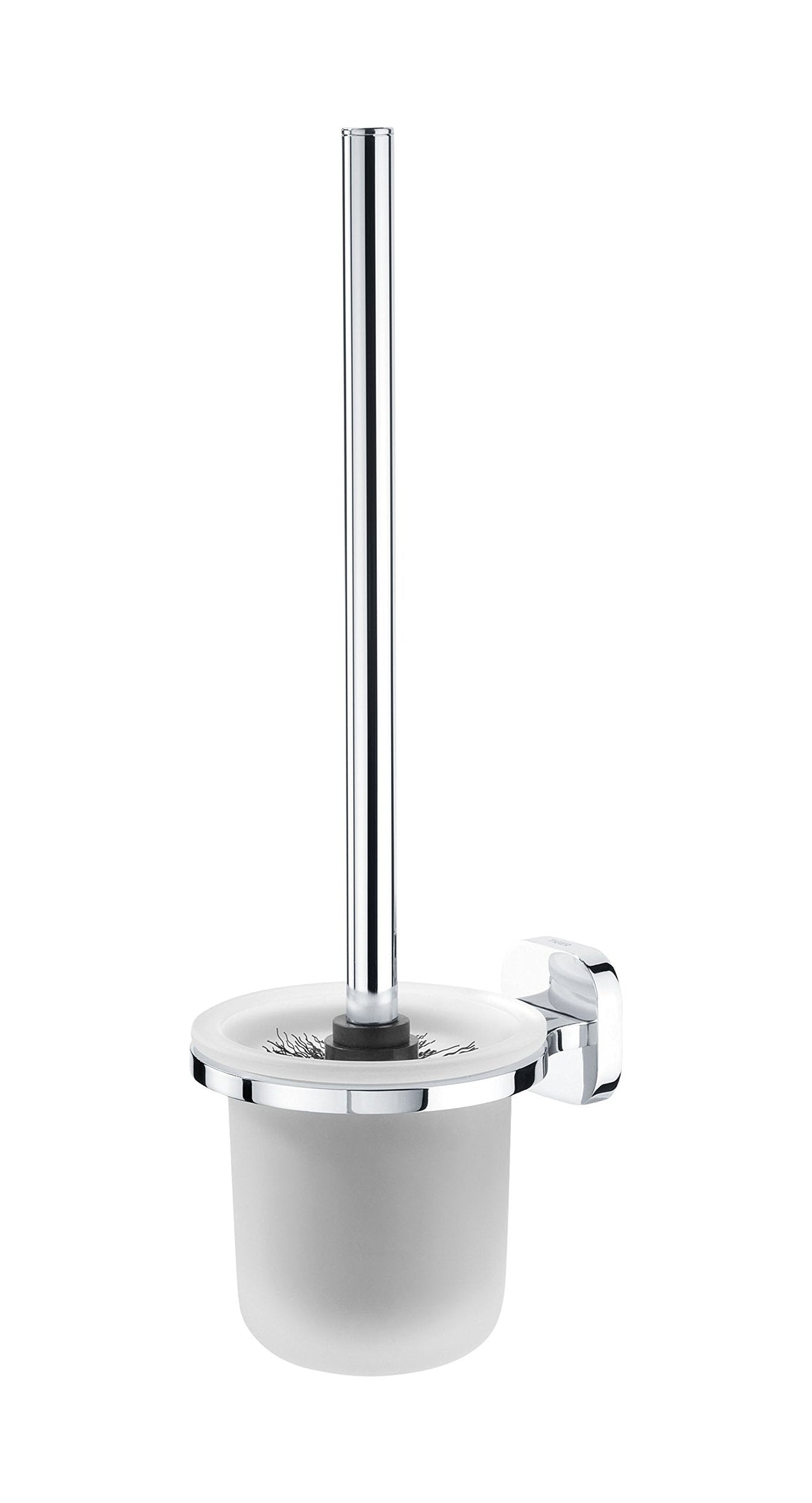 Tiger Ramos Toilet Brush and Holder, Chrome