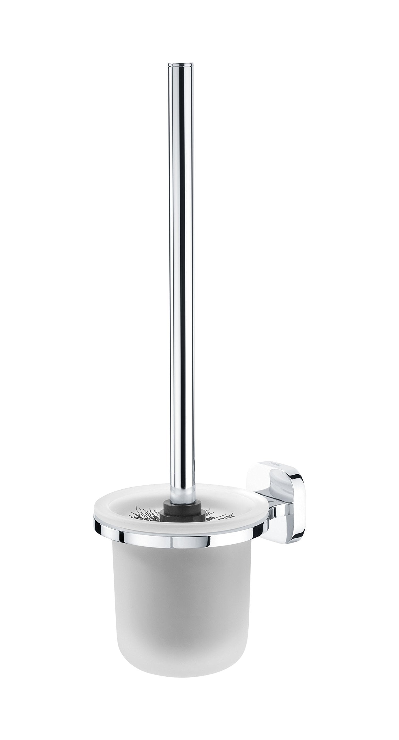 Tiger Ramos Toilet Brush and Holder, Chrome