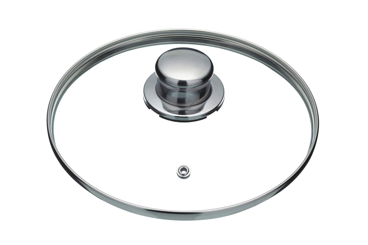 KitchenCraft 3 Tier Food Steamer Pan/Stock Pot in Gift Box, Induction Safe, Stainless Steel, 20 cm, Silver