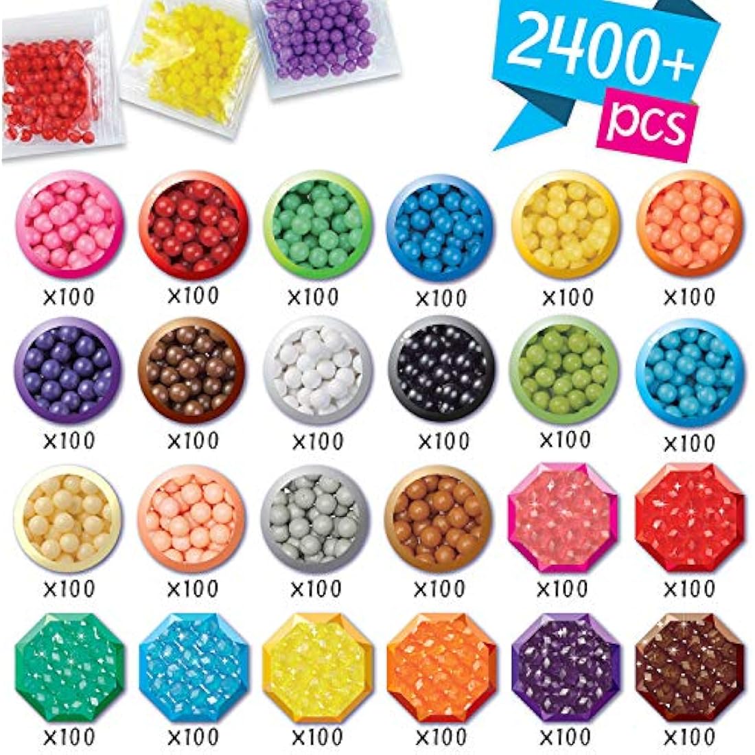 Aquabeads 31502 Mega Bead Set - Arts and Crafts Bead Activity Toy