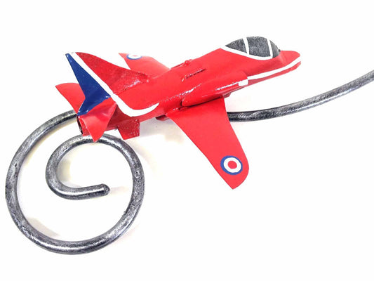 SK Style Wind Spinner Windmill Garden Stake - RAF Red Arrows
