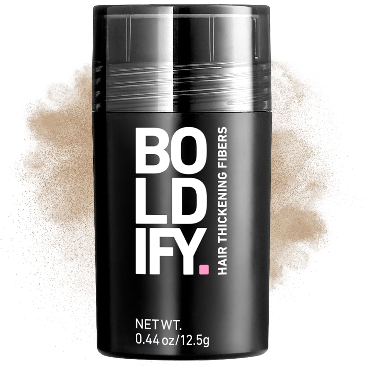 BOLDIFY Hair Fibres (12.5g) - Fill In Thinning and Fine Hair for an Instantly Fuller, Thicker Look - 14 Shades for Women and Men - Medium Blonde