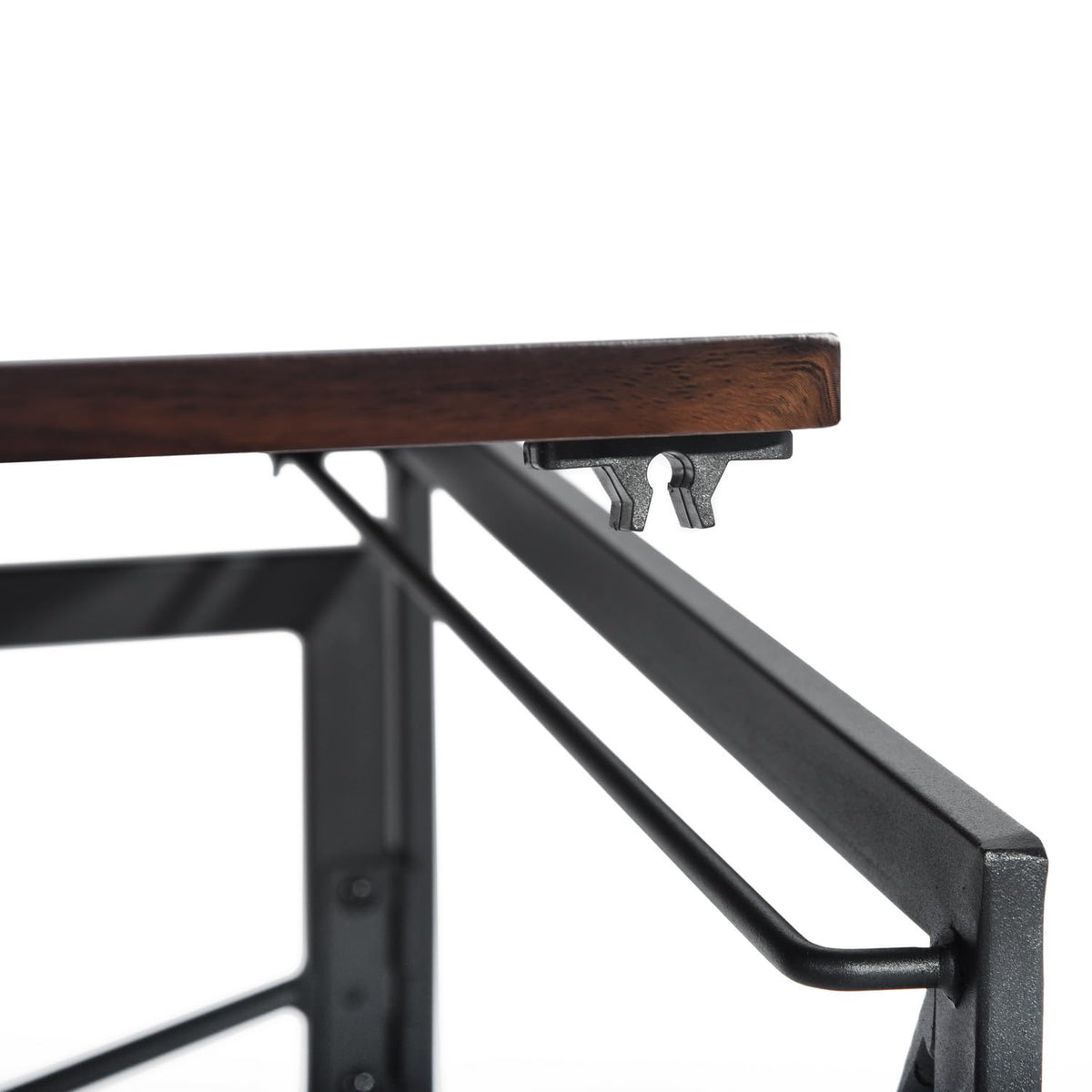 FurnitureR Sewing and Craft Tables, Creative and Efficient Desk, Multifunctional Table with Folding Storage, MDF and Metal Frame