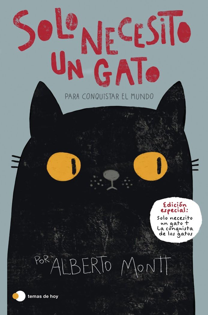 Solo NECESITO UN GATO para CONQUISTAR EL Mundo