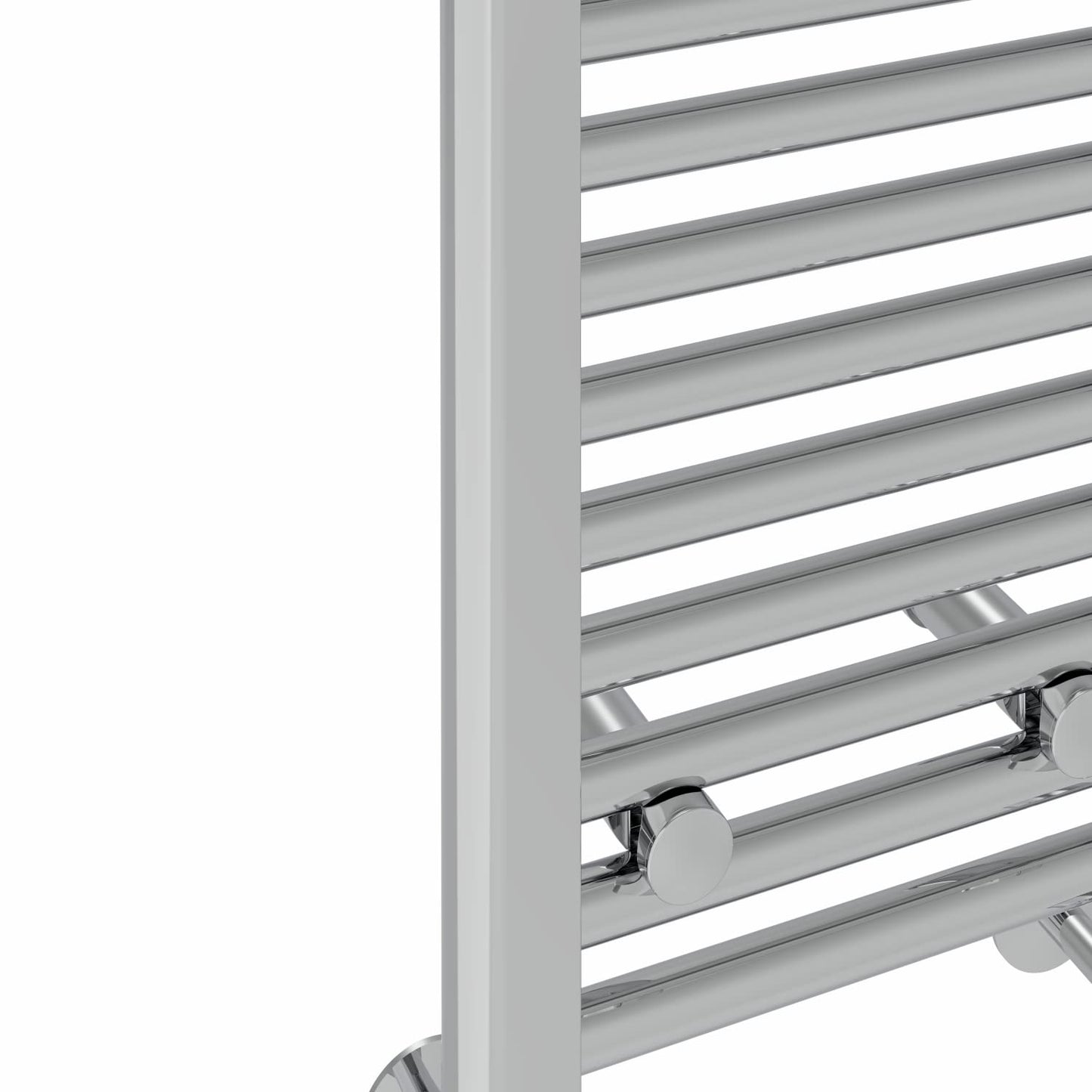 NRG Chrome Heated Towel Rail Straight Designer Radiator, 1600×400mm