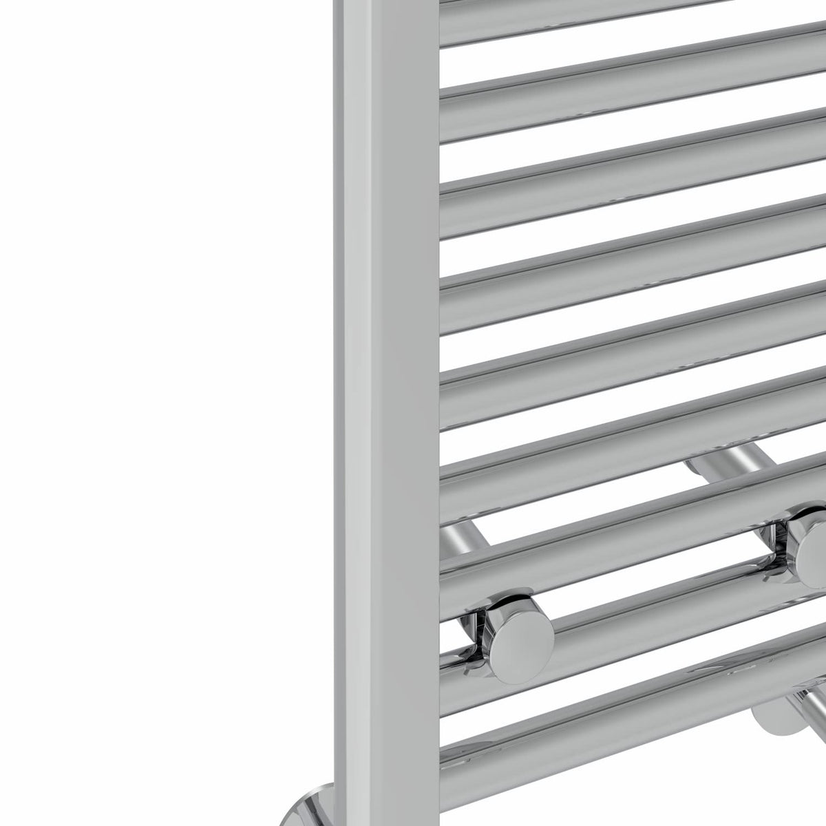 NRG Chrome Heated Towel Rail Straight Designer Radiator, 1800×500mm