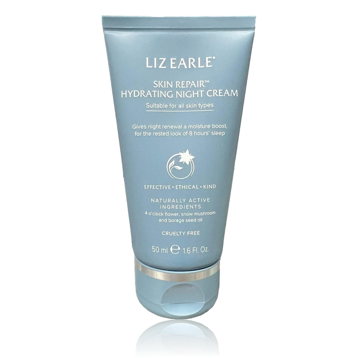 Liz Earle Skin Repair Hydrating Night Cream Tube 50ml