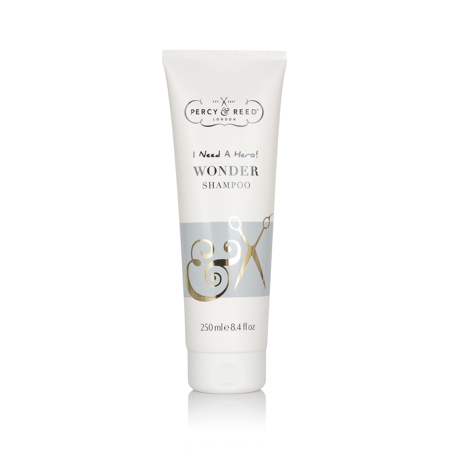 Percy & Reed I Need A Hero! Wonder Shampoo Gentle Nourishing Care - Free from Sulphates & Parabens. Safe for Sensitive Skin. Sulphate-Free,