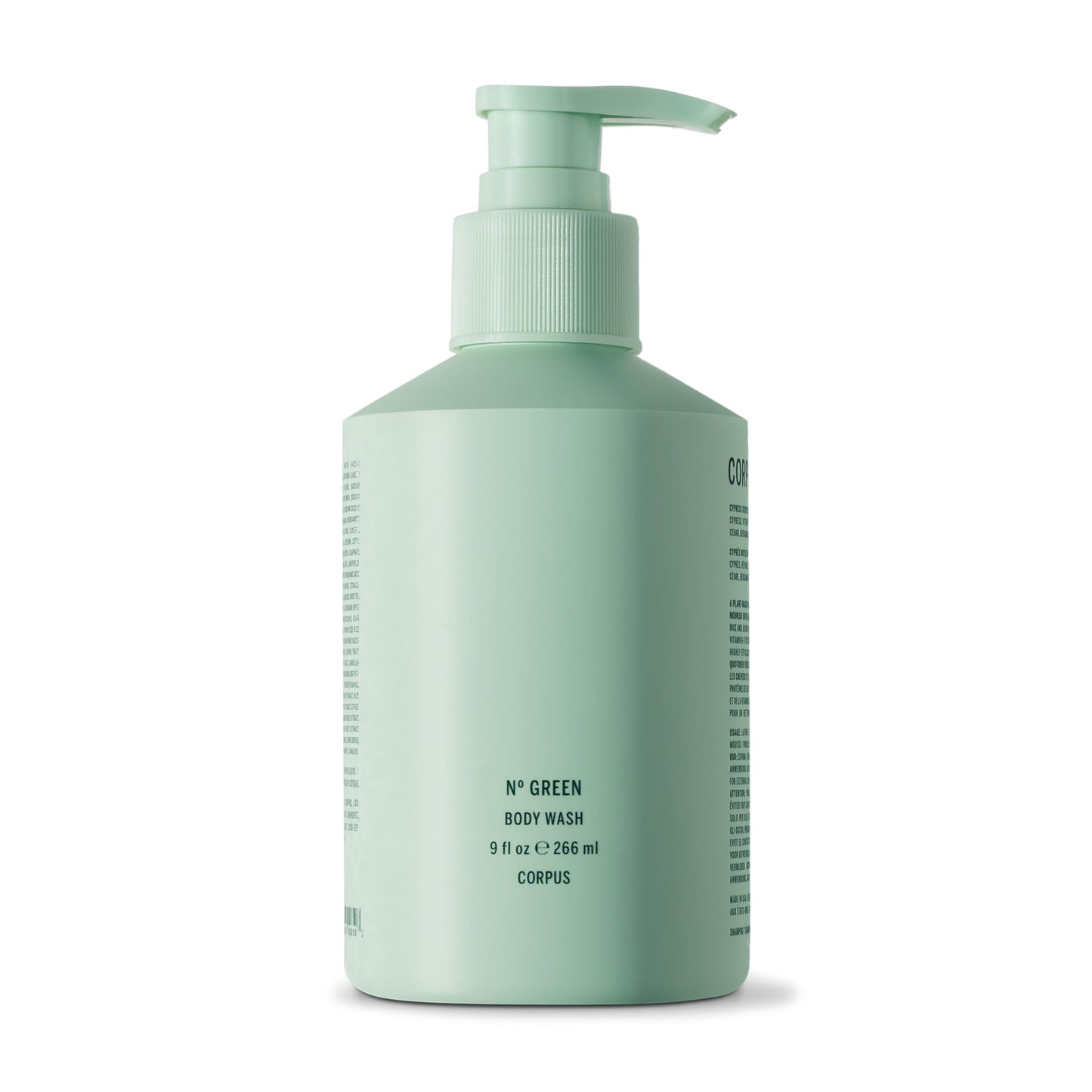 Corpus - N? Green Natural Body Wash | Vegan, Cruelty-Free, Non-Toxic, Made In The USA (8.5 fl oz | 250 g)