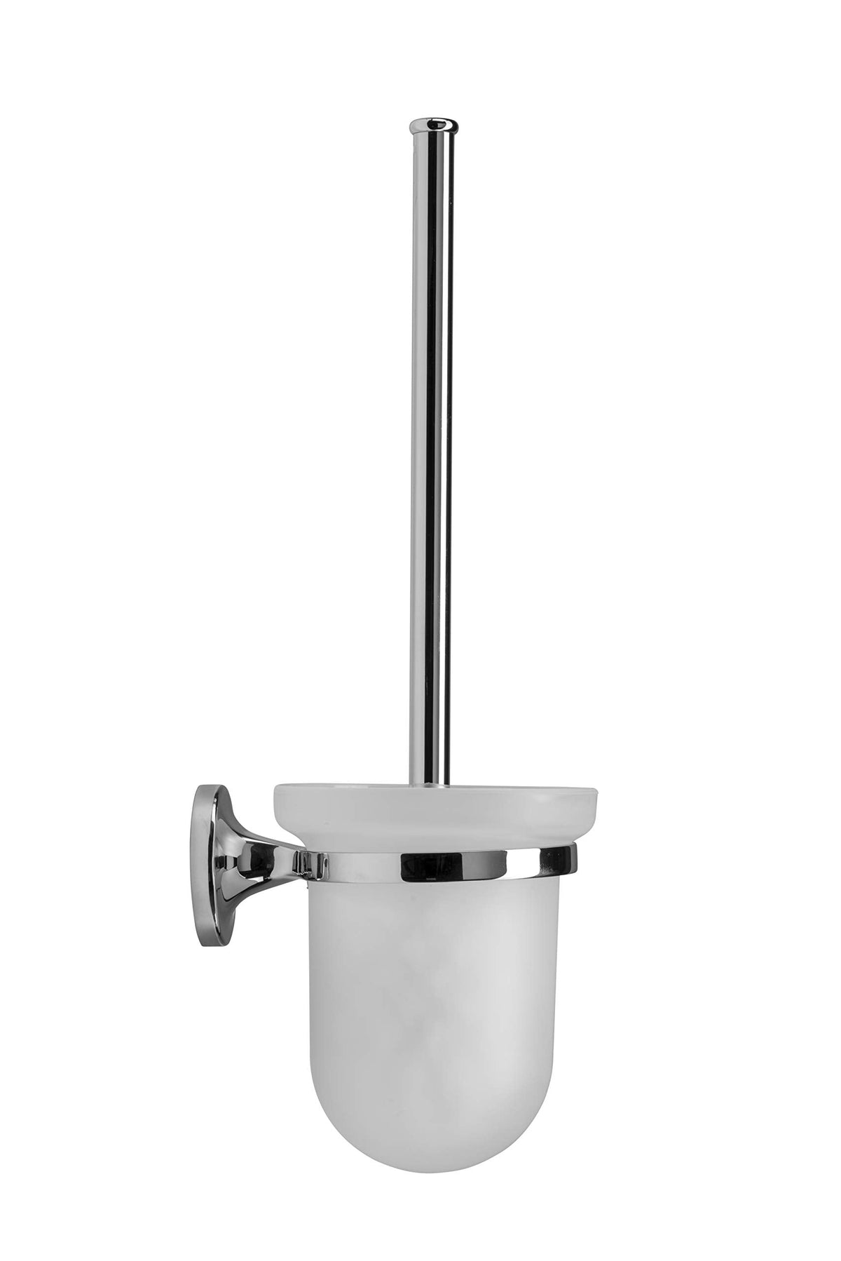Croydex Westminster Toilet Brush Holder - Chrome